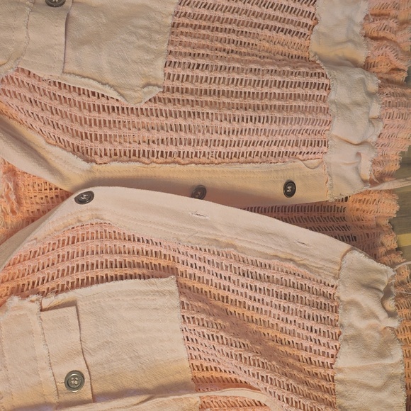 POL Light Pink Mesh Jacket - Picture 7 of 9